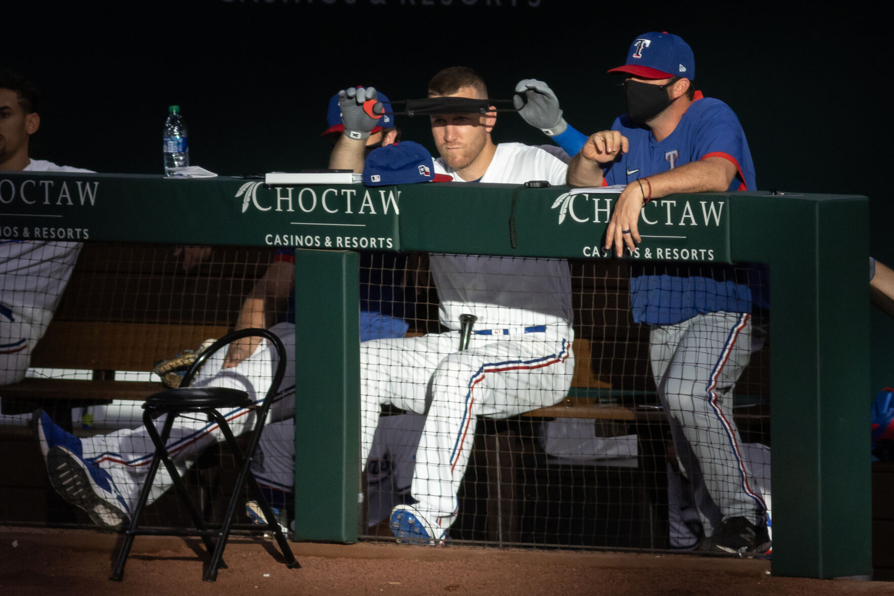 Photos: Texas Rangers host summer camp, intrasquad games to prepare for delayed season start